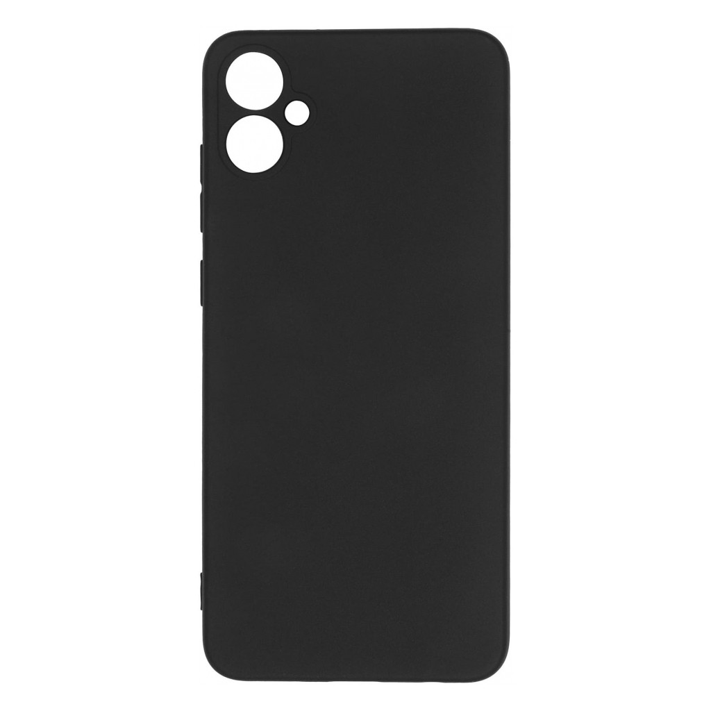 Панель Armorstandart Matte Slim Fit Samsung A05 (A055) Camera cover Black (ARM71805)