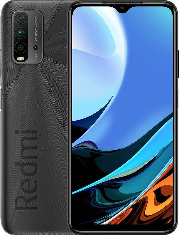 Смартфон Xiaomi Redmi 9T 4/64GB Carbon Gray (UA)