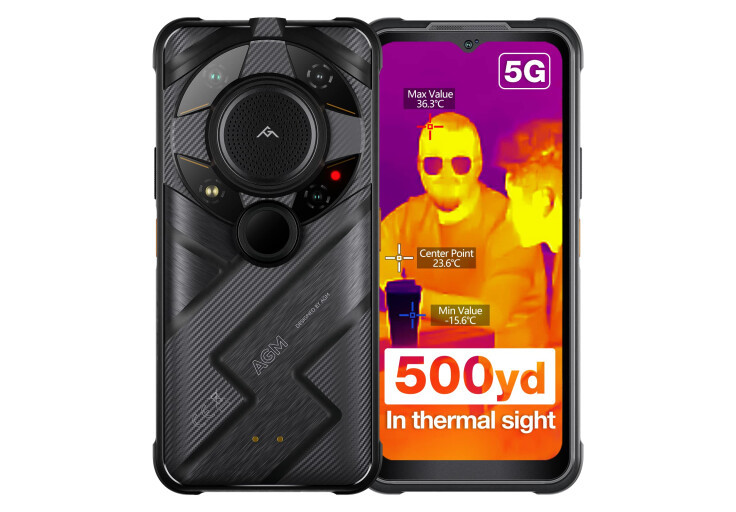 Смартфон AGM G2 8/256Gb Black
