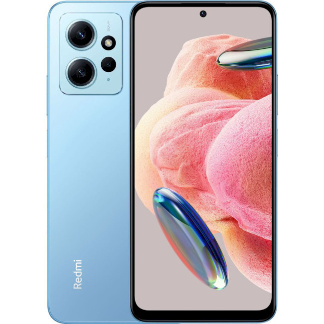 Смартфон Xiaomi Redmi Note 12 4G 8/128Gb Blue (EU)