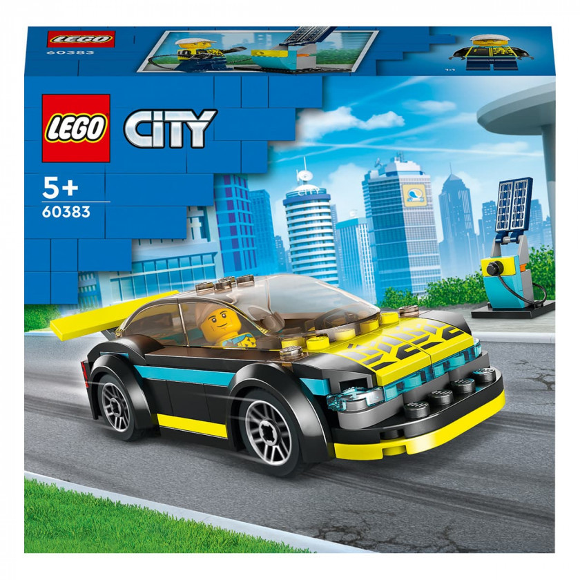 Конструктор LEGO City Електричний спортивний автомобіль (60383)