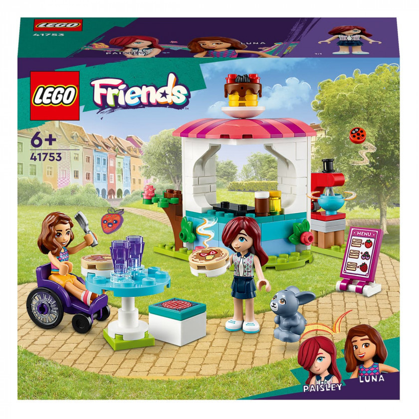 Конструктор LEGO Friends Блинный магазин