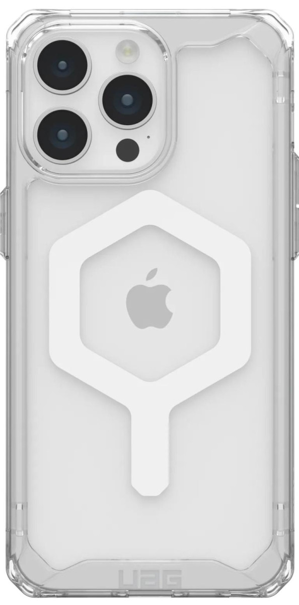 Панель UAG Plyo Case with MagSafe for iPhone 15 Pro Max - Ice/White (114305114341)