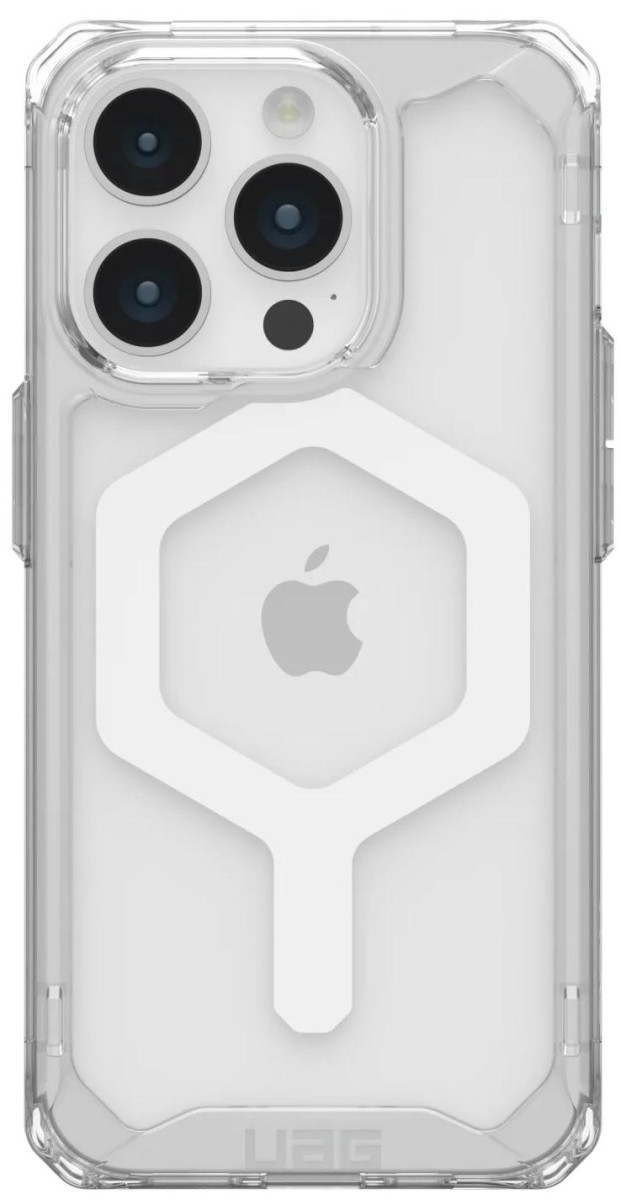 Панель UAG Plyo Case with MagSafe for iPhone 15 Pro - Ice/White (114286114341)