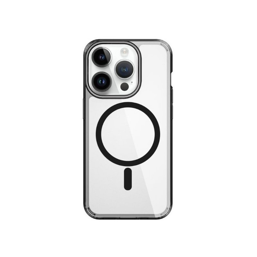 Чехол-накладка WIWU Apple iPhone 15 Pro Magnetic Crystal Series Case Black (MCC-101)