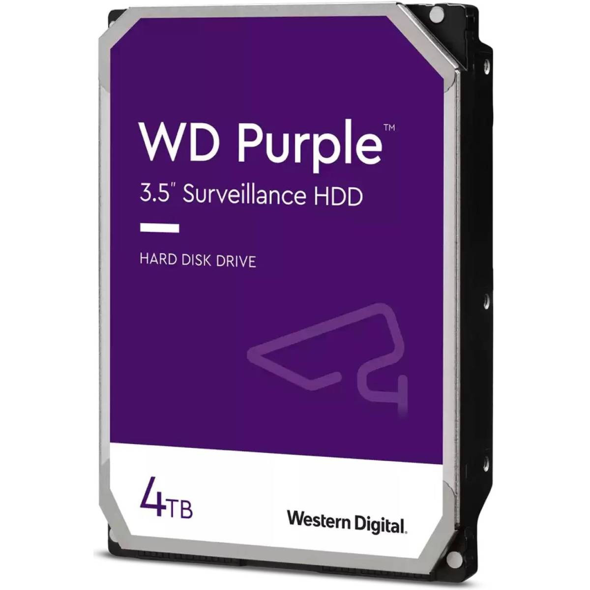 Жесткий диск Western Digital 4TB Purple (WD42PURU)