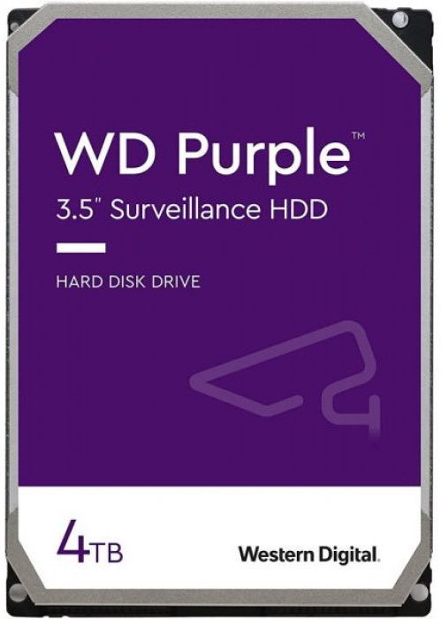 Жесткий диск Western Digital 4TB Purple (WD43PURZ)