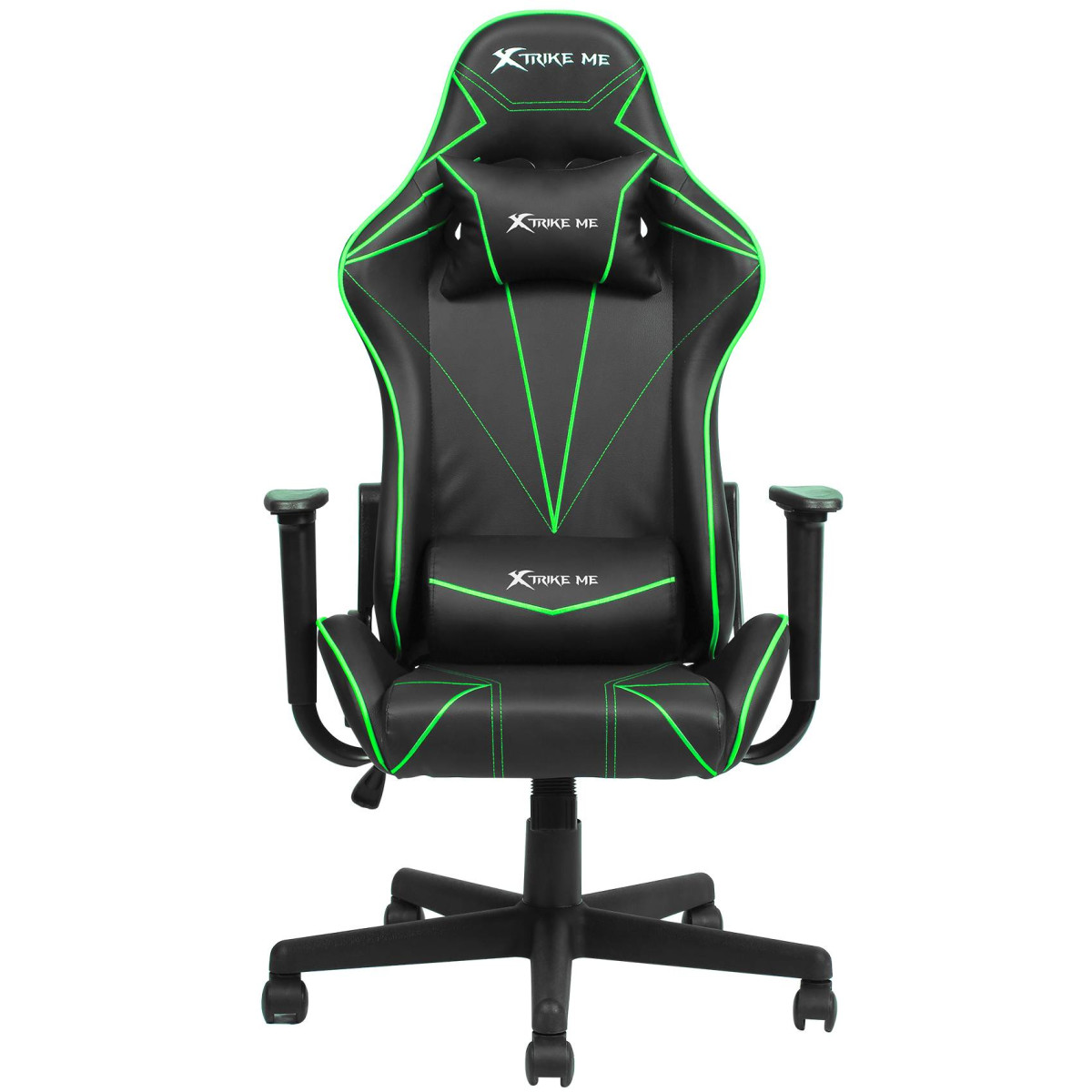 Крісла геймерські XTRIKE ME Advanced Gaming Chair GC-909GN