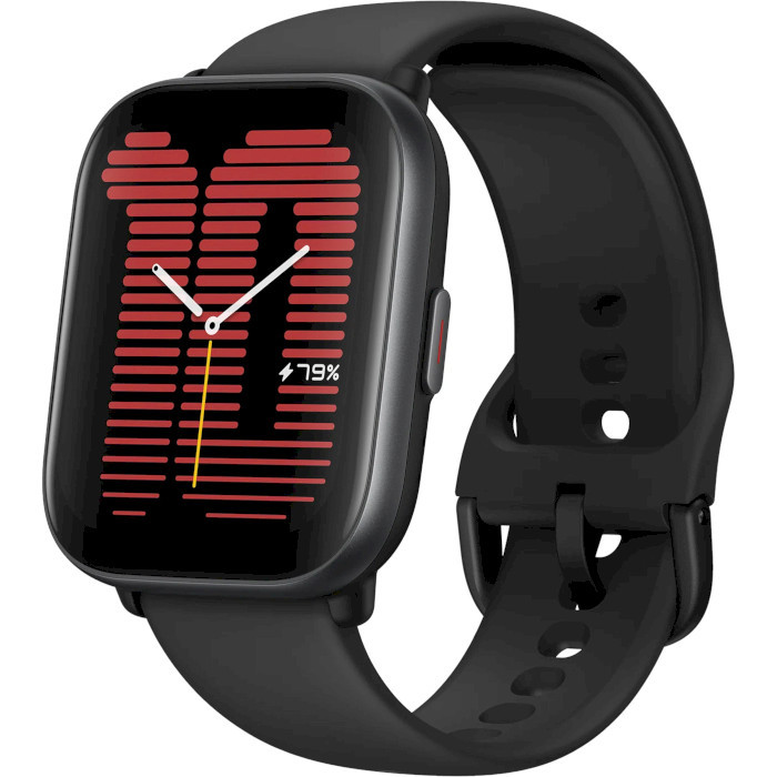 Смарт-часы Xiaomi Amazfit Active Black