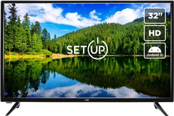 Телевізор 32" SetUP 32HSF30 HD/Smart/T2