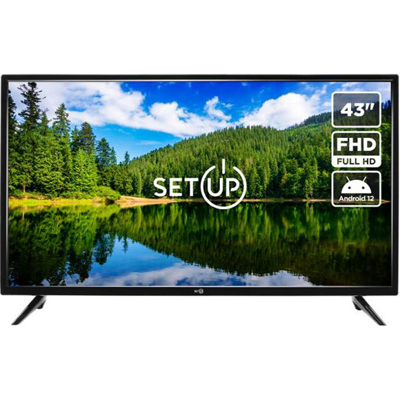 Телевизор 43" SetUP 43FSF30 FHD/Smart/T2