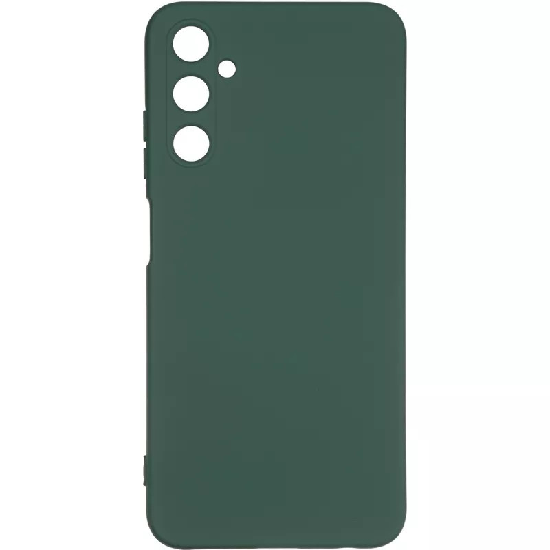 Панель Full Soft Case for Samsung A057 Galaxy A05S Dark Green