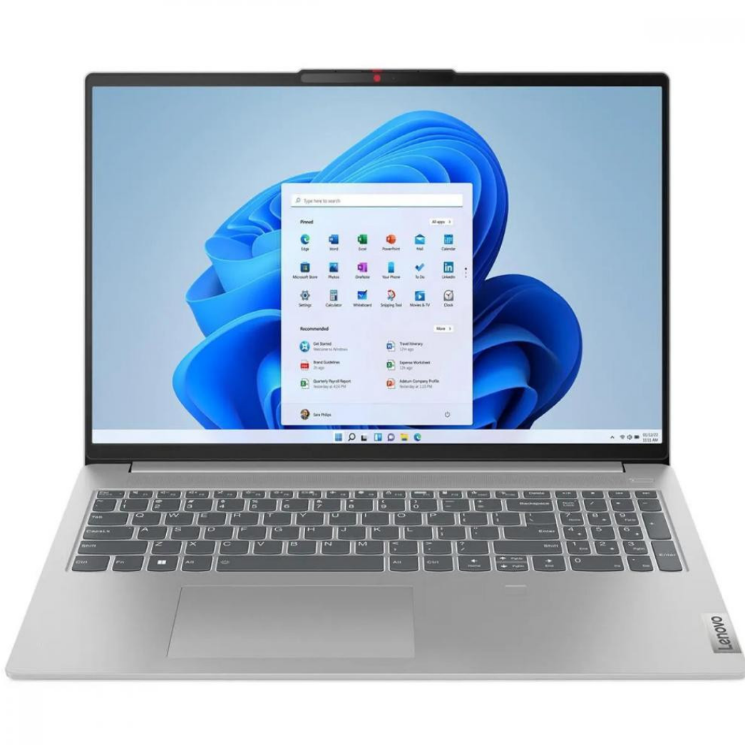 Ноутбук Lenovo IdeaPad Slim 5 16IRL8 (82XF002DUS)