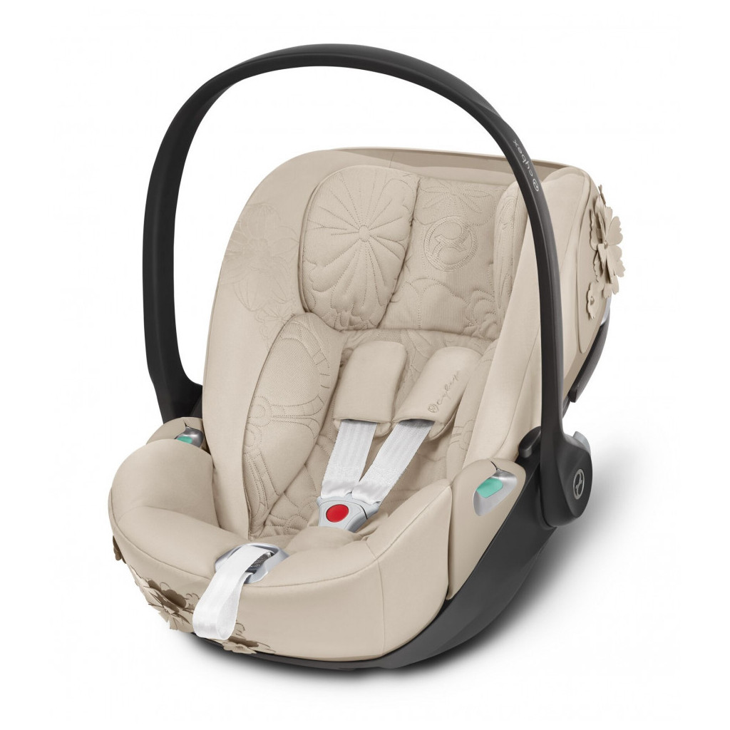 Детское автокресло Cybex Cloud Z2 i-Size Simply Flowers Beige (522000631)