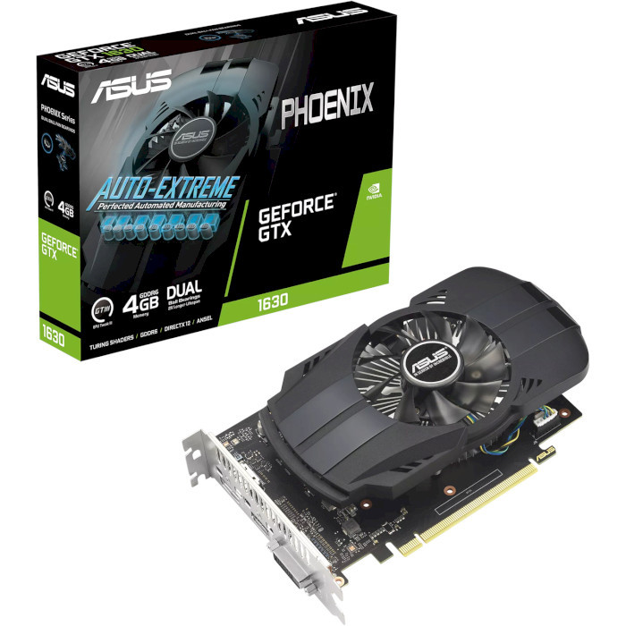 Видеокарта Asus GeForce GTX1630 4096Mb (PH-GTX1630-4G-EVO)