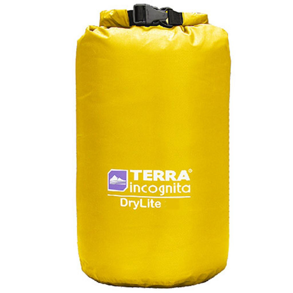 Рюкзак и сумка Terra Incognita DryLite 10 Yellow (4823081503231)