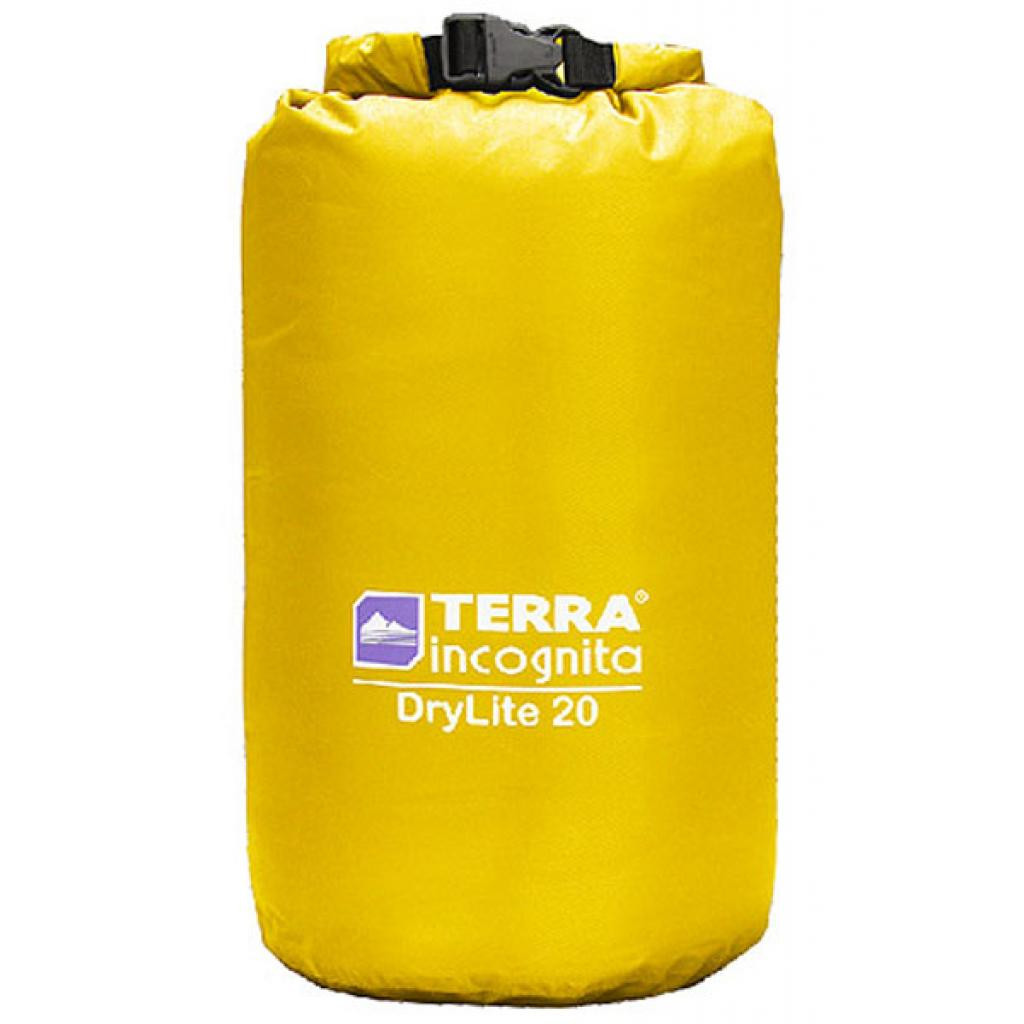 Рюкзак Terra Incognita DryLite 20 Yellow (4823081503248)