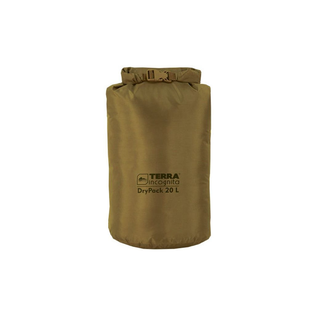 Рюкзак и сумка Terra Incognita DryPack 20 Coyote Brown (4823081504528)