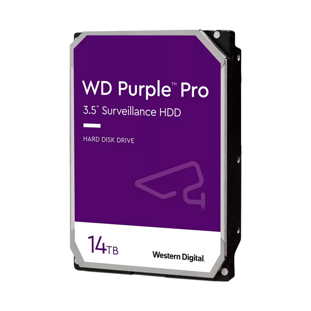 Жорсткий диск WD 3.5" 14TB (WD142PURP)