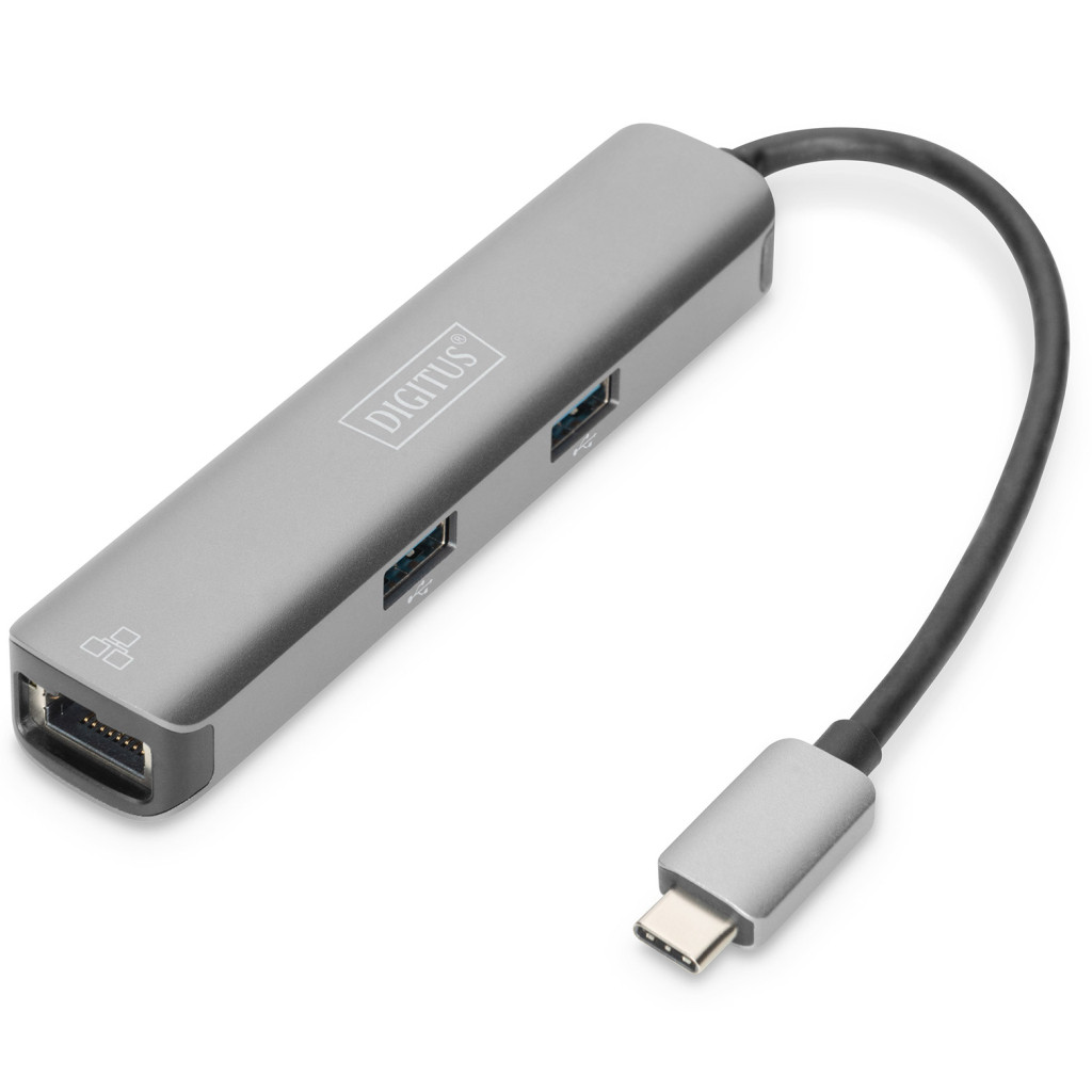 USB Хаб Digitus USB-C 5 Port (DA-70892)
