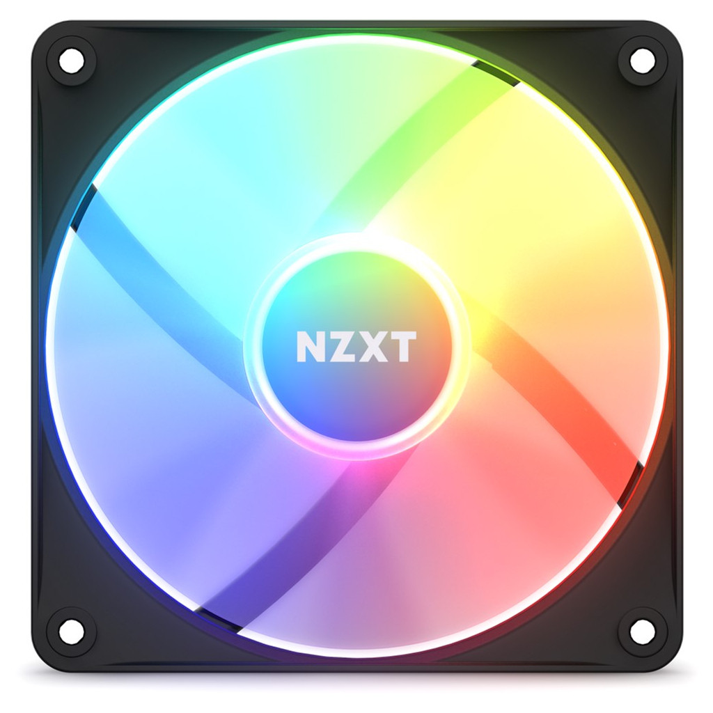 Вентилятор NZXT F120RGB Core 120mm RGB F (RF-C12SF-B1)