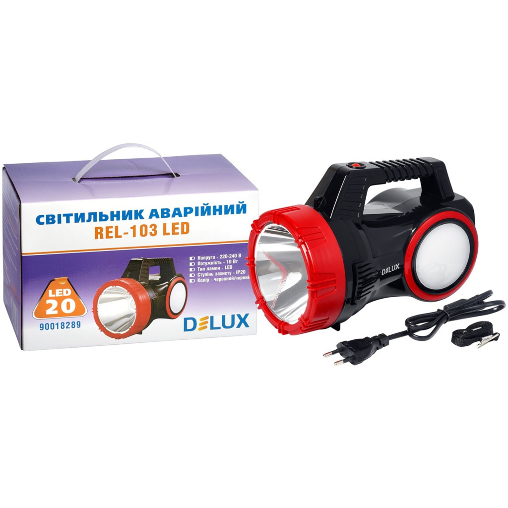  Delux REL-103 20 LED 10W (90018289)