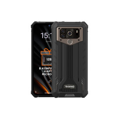 Смартфон Sigma X-treme PQ55 Black (4827798337912)