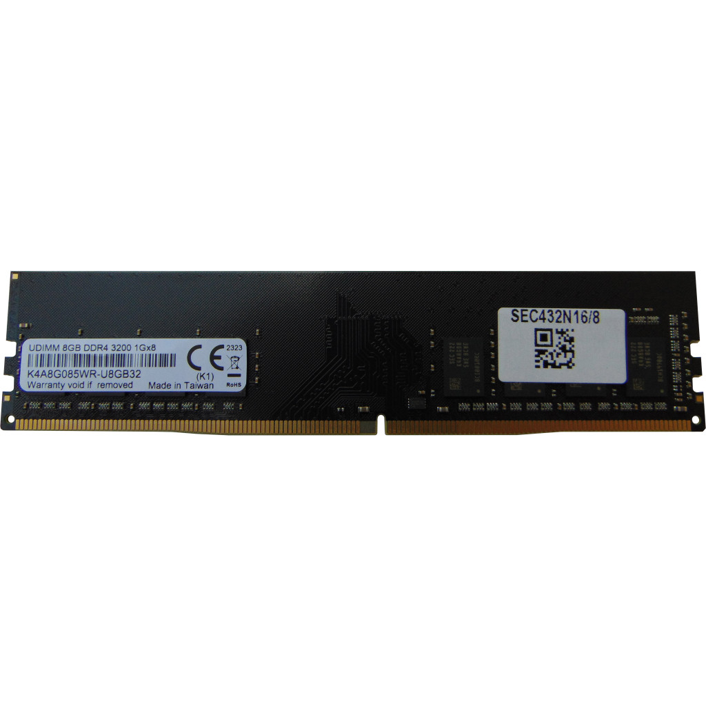 Оперативна пам'ять Samsung DDR4 8GB 3200 MHz (SEC432N16/8)