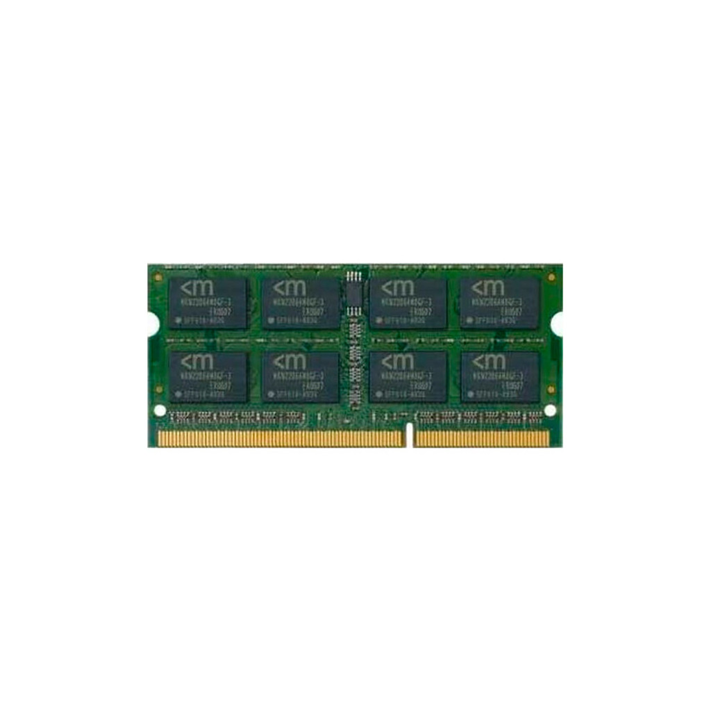 Оперативна пам'ять Mushkin SoDIMM DDR3 4GB 1066 MHz (991644)