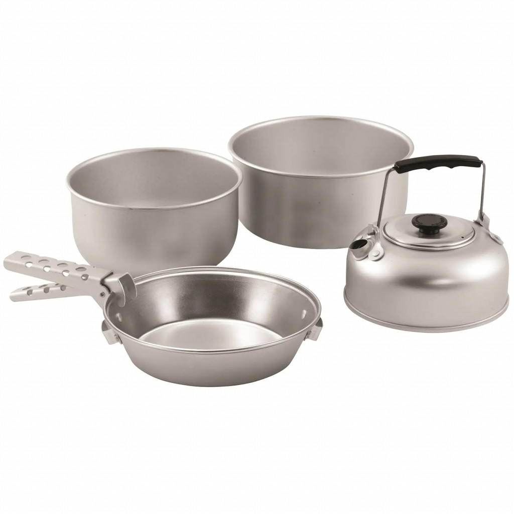Посуда для отдыха и туризма Easy Camp Adventure Cook Set L Silver (929030)