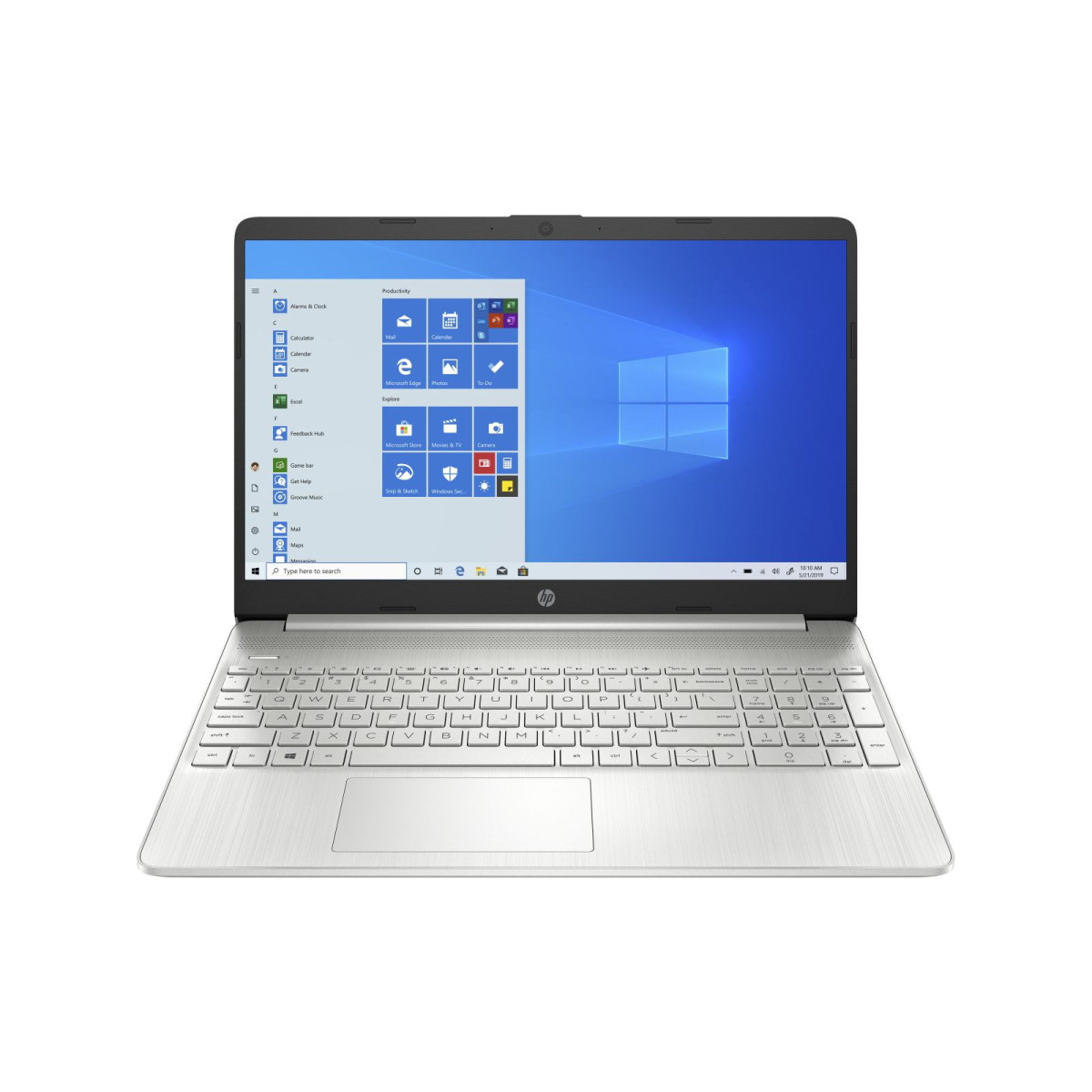 Ноутбук HP 15s-eq2202nw (597A9EA)