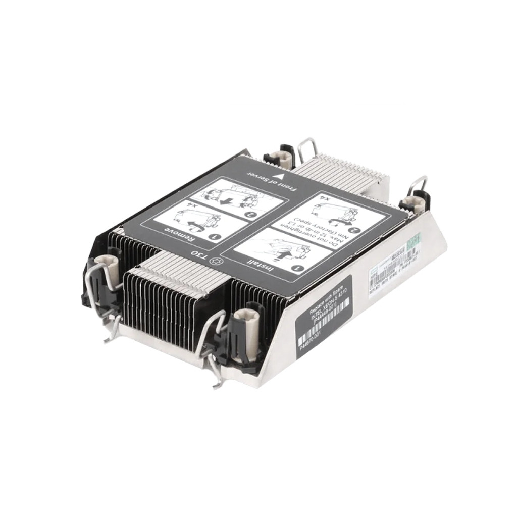 Радиаторы HP E ProLiant DL360 Gen10 Plus Standard Heat Sink Kit (P37863-B21)