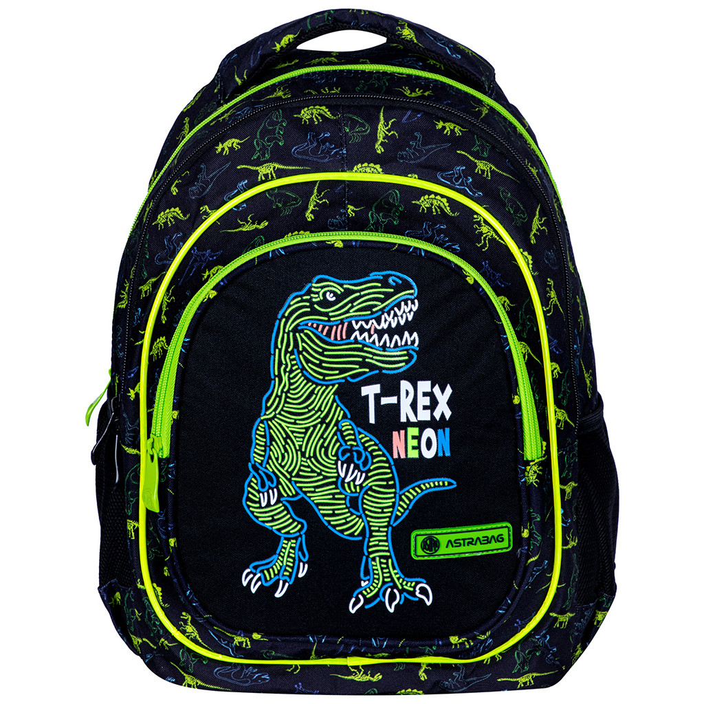 Рюкзак и сумка Astrabag AB330 T-Rex Neon (502023064)