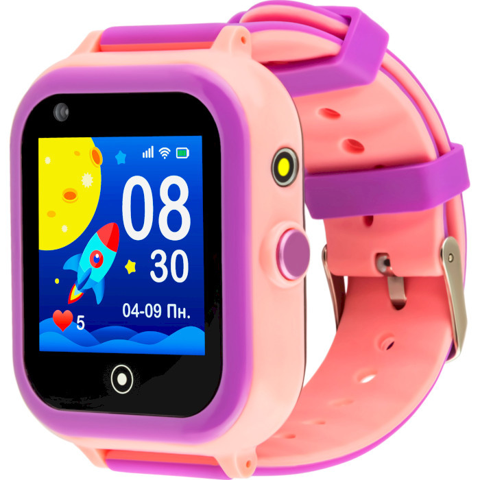 Детские Smart-часы GARMIX PointPRO-200 Pink(GMXPP200-P)