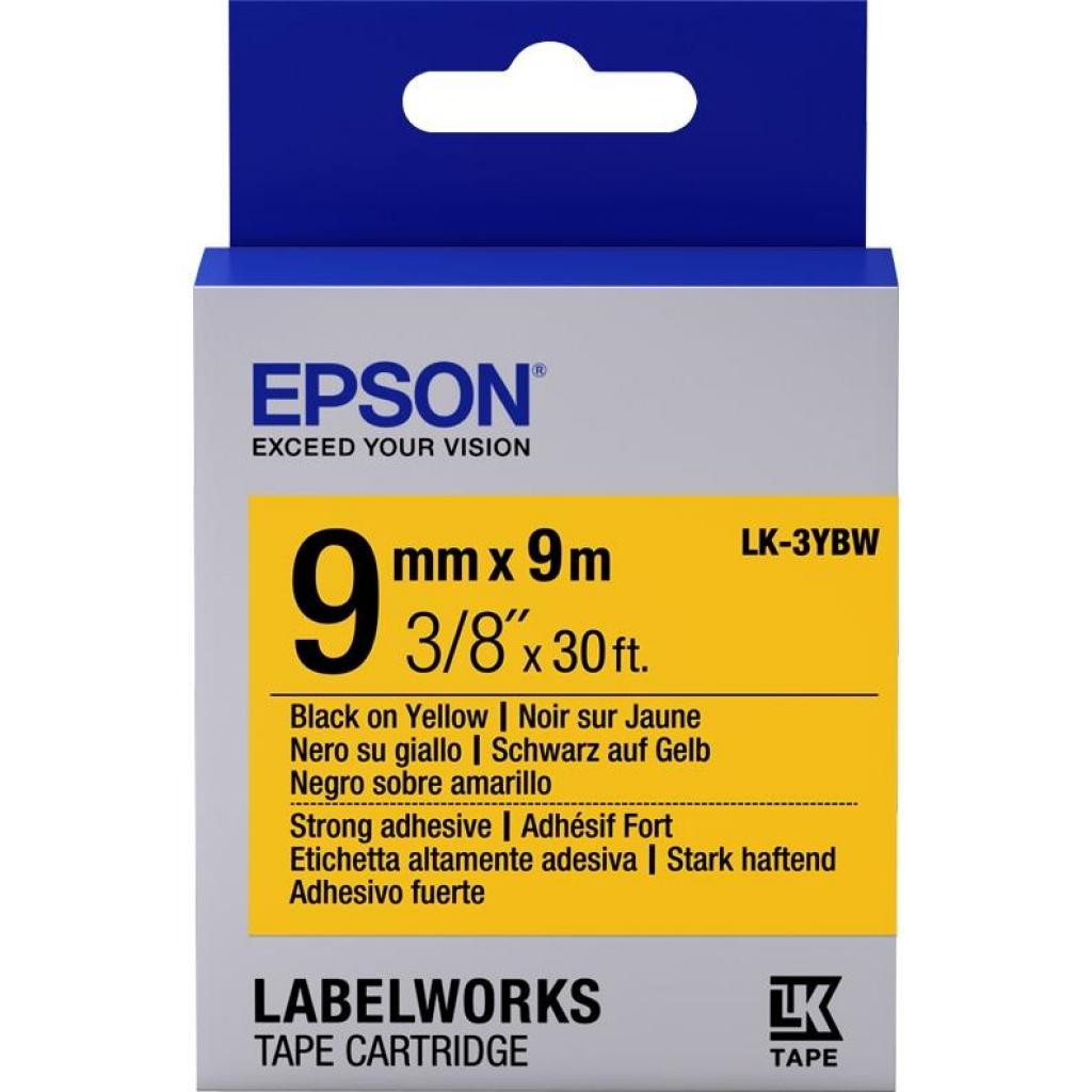 Расходные материалы для торгового оборудования Epson LK3YBW (C53S653005)