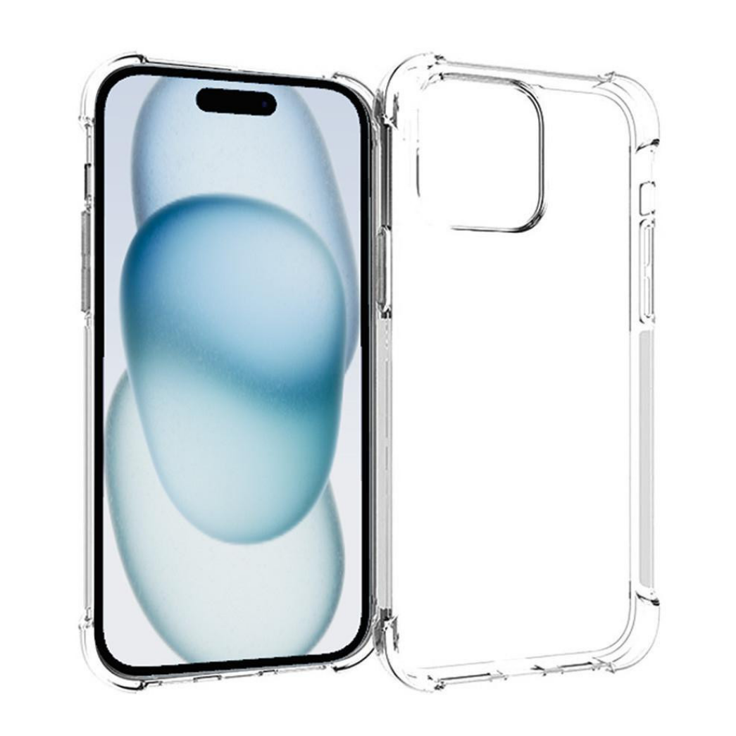 Чохол-накладка BeCover Apple iPhone 15 Clear (710079)