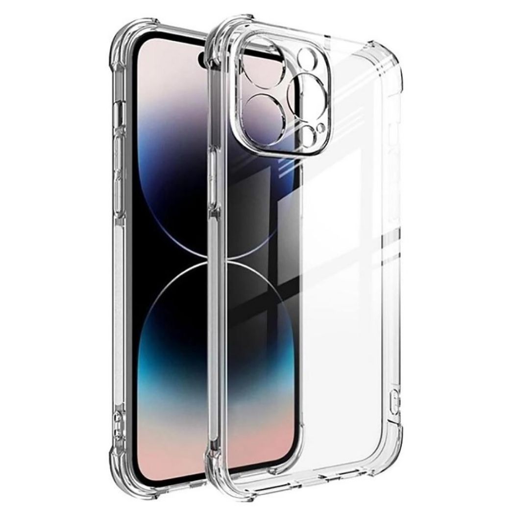 Чехол-накладка BeCover Apple iPhone 15 Pro Clear (710080)