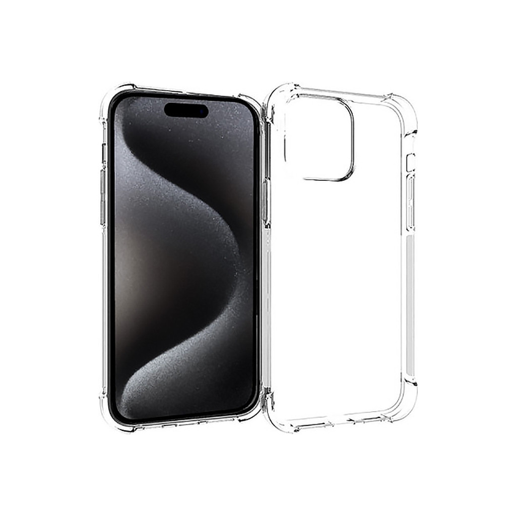 Чехол-накладка BeCover Apple iPhone 15 Pro Max Clear (710081)