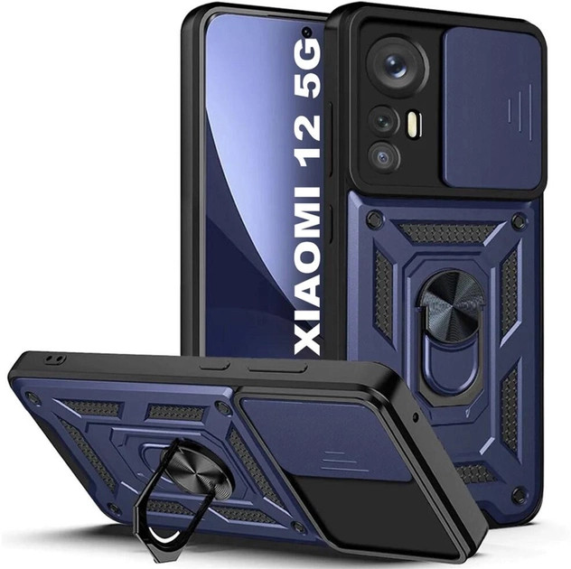 Панель BeCover Military Xiaomi 12 5G Blue (710020)