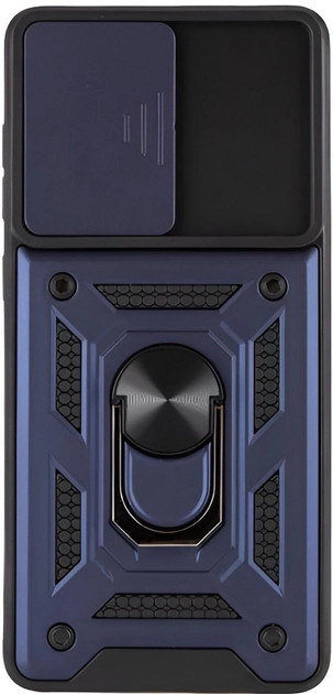 Панель BeCover Military Xiaomi Redmi 12 Blue (710010)