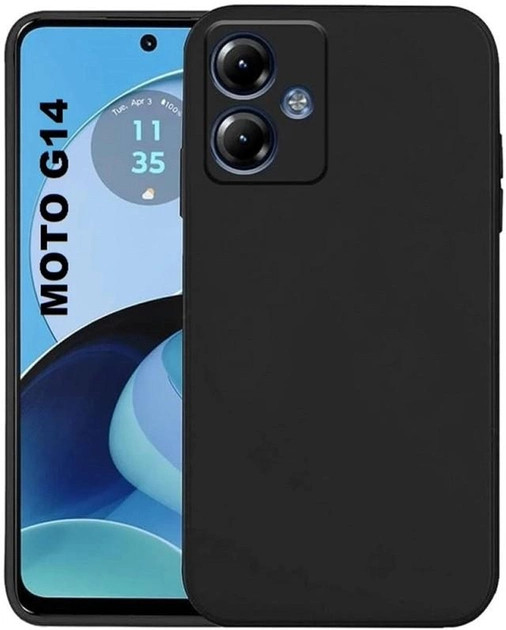 Панель BeCover Motorola Moto G14 Black (710028)