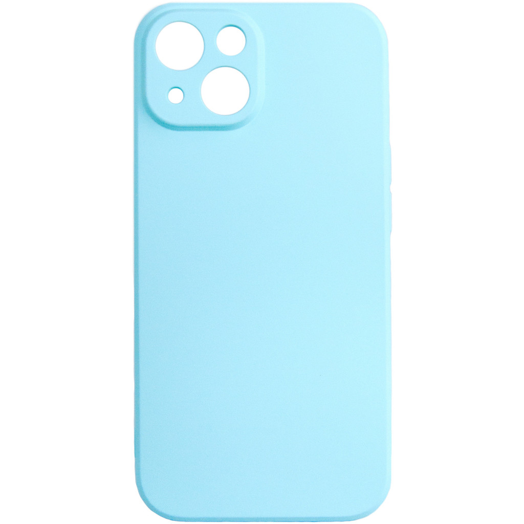 Панель Dengos Soft iPhone 15 Ice blue (DG-TPU-SOFT-36)