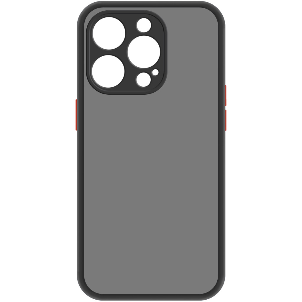 Панель MAKE Apple iPhone 15 Pro Frame Black (MCF-AI15PBK)