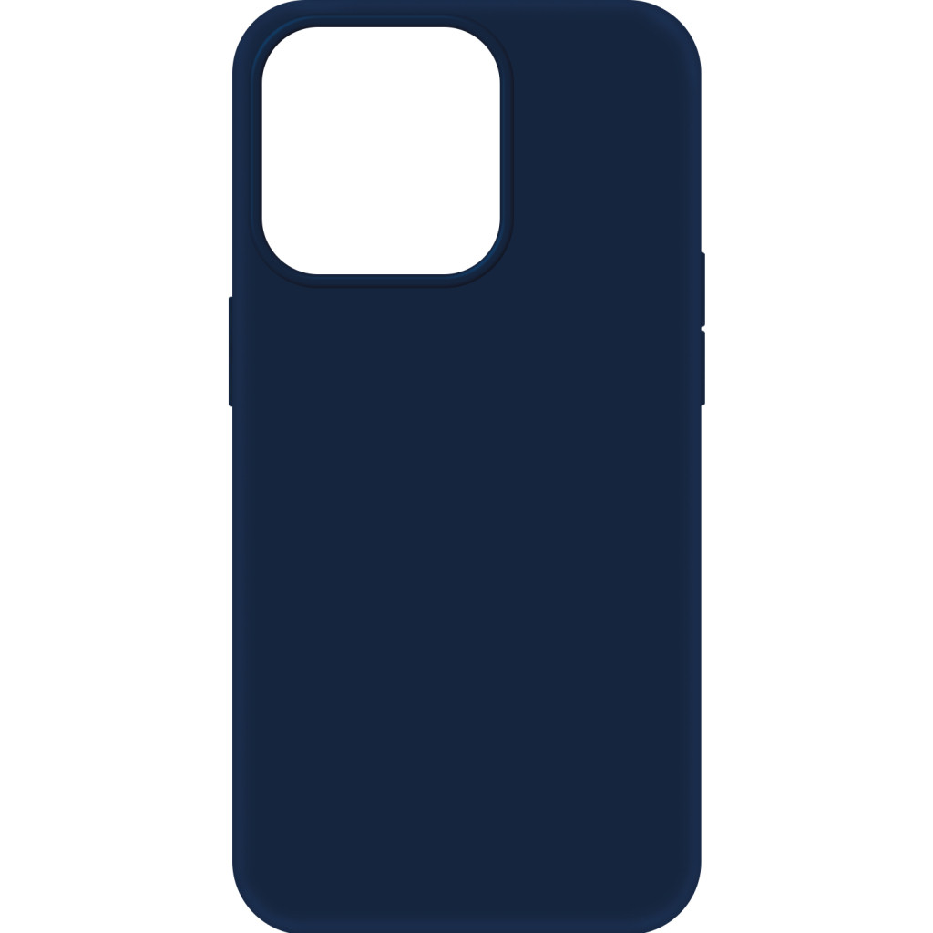 Панель MAKE Apple iPhone 15 Pro Max Silicone Navy Blue (MCL-AI15PMNB)