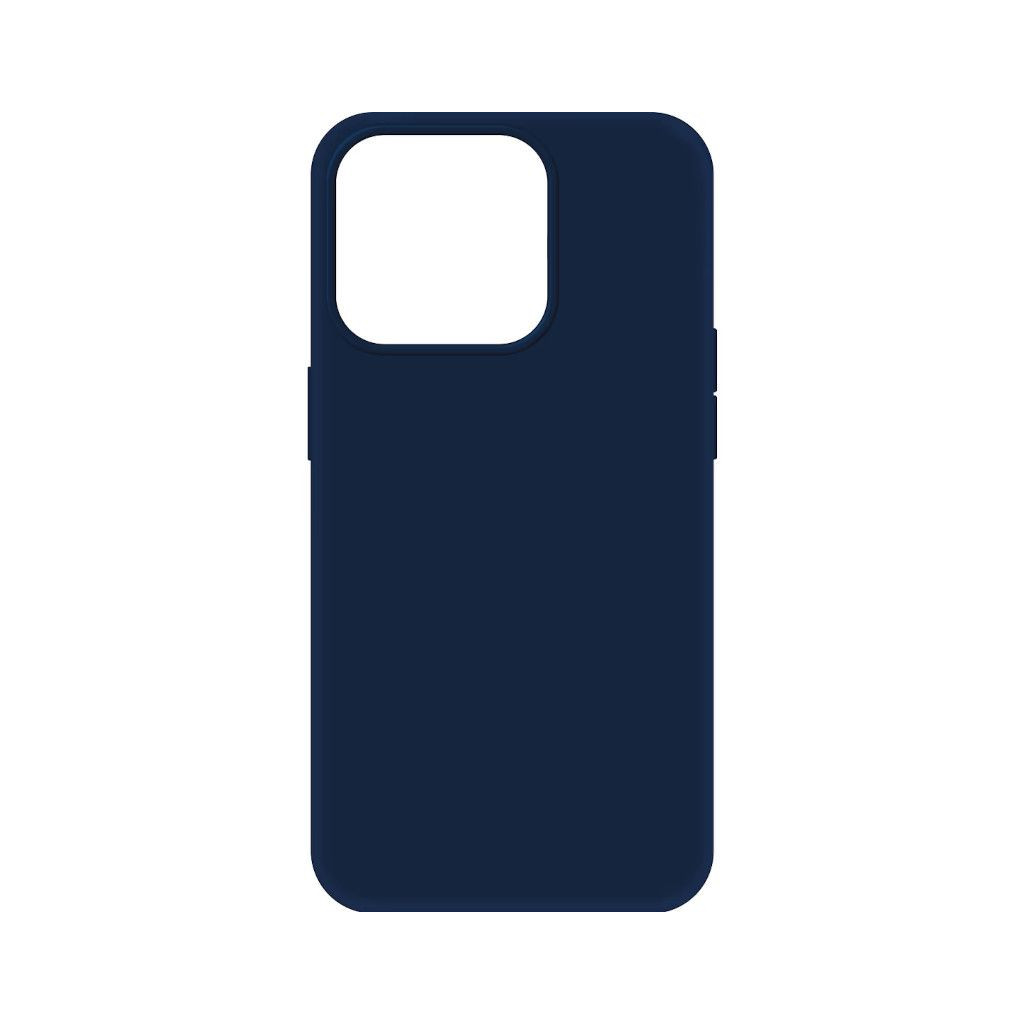 Панель MAKE Apple iPhone 15 Pro Silicone Navy Blue (MCL-AI15PNB)