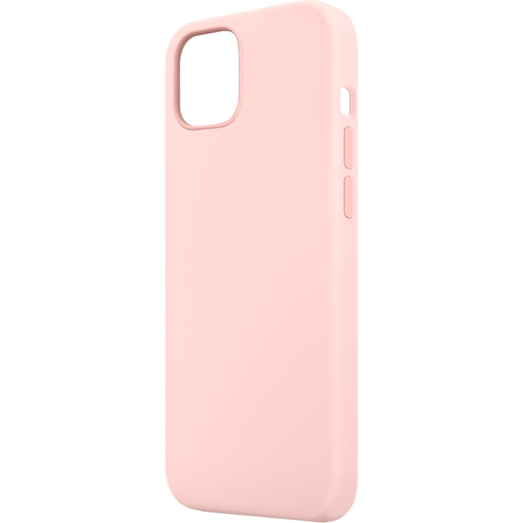 Панель MAKE Apple iPhone 15 Silicone Chalk Pink (MCL-AI15CP)