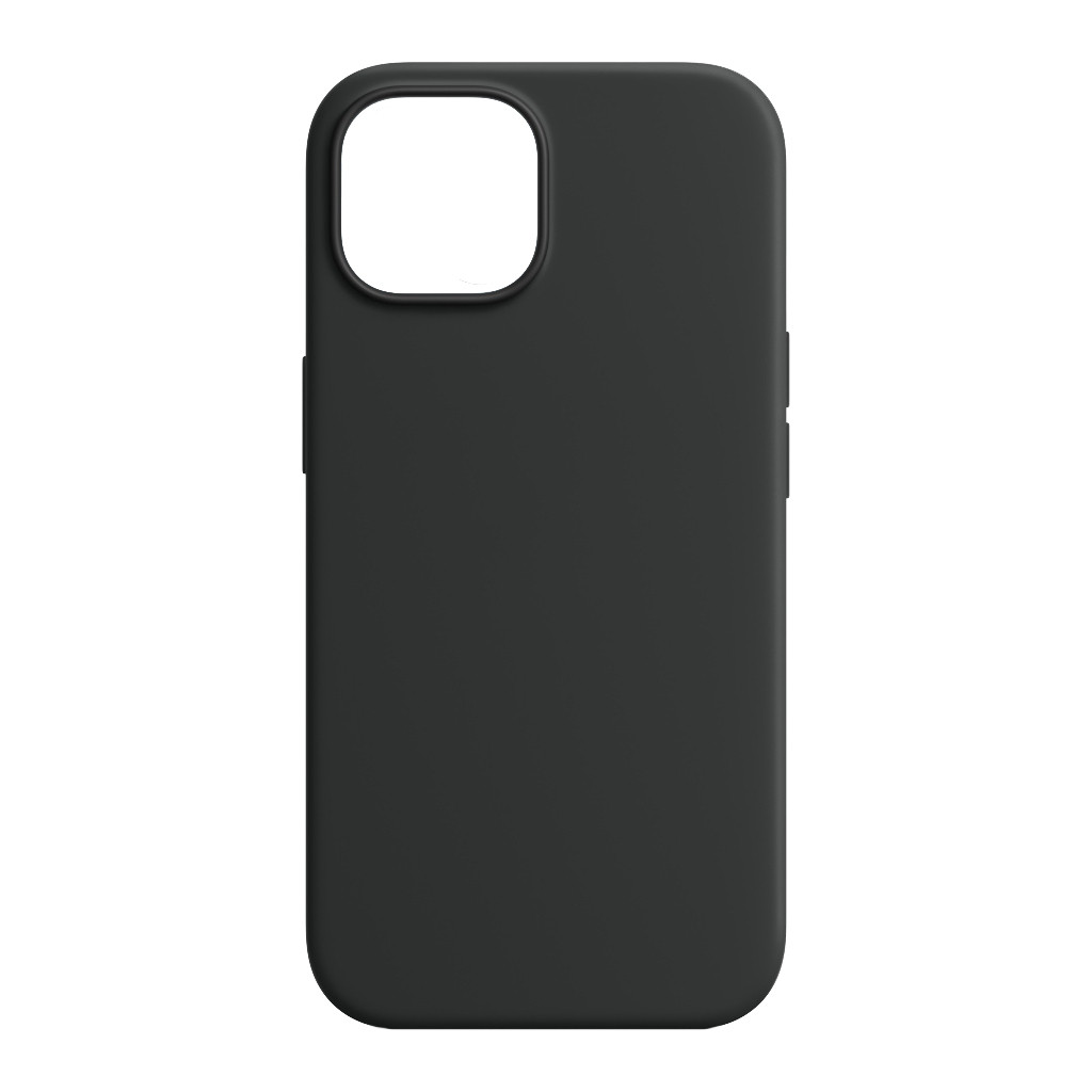 Панель MAKE Apple iPhone 15 Silicone Midnight (MCL-AI15MN)