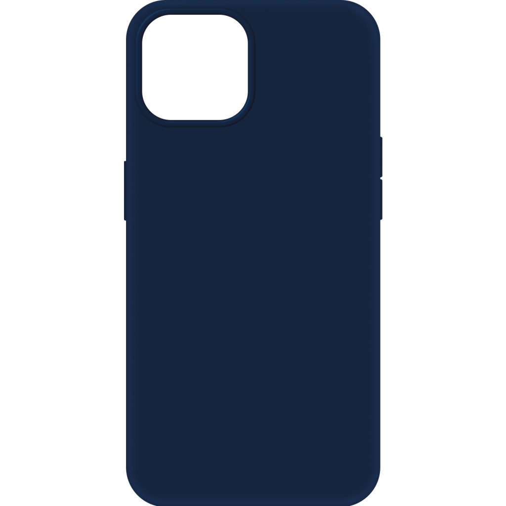Панель MAKE Apple iPhone 15 Silicone Navy Blue (MCL-AI15NB)