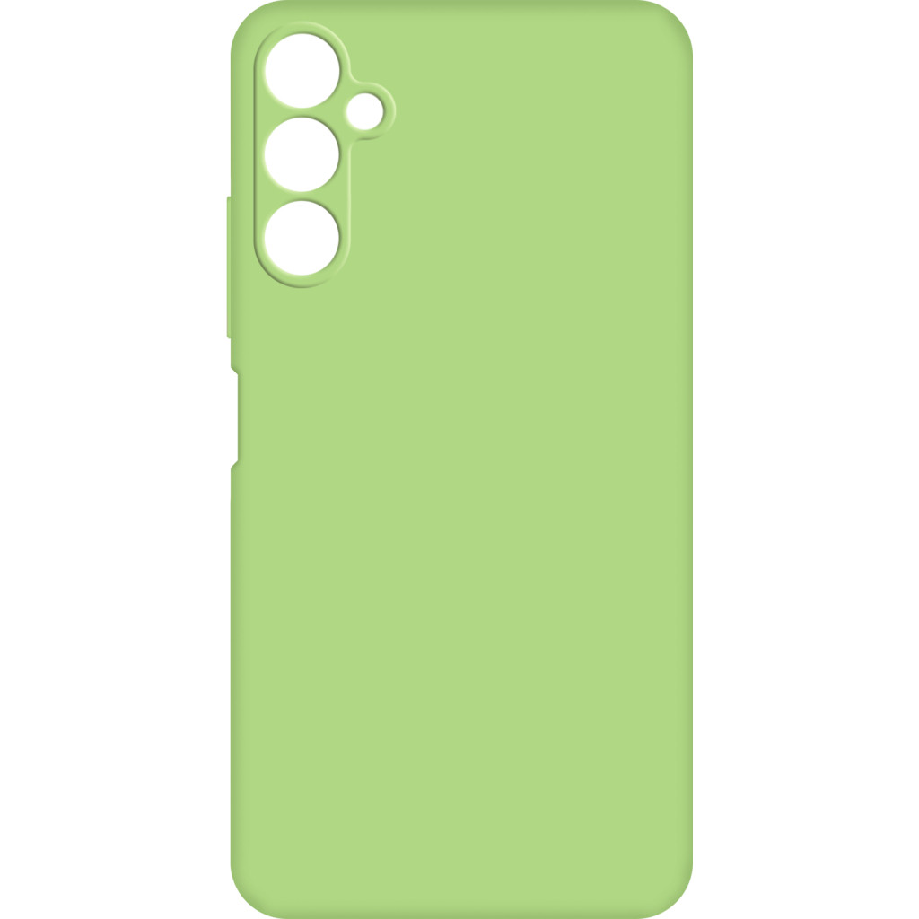 Панель MAKE Samsung A24 Silicone Light Green (MCL-SA24LG)