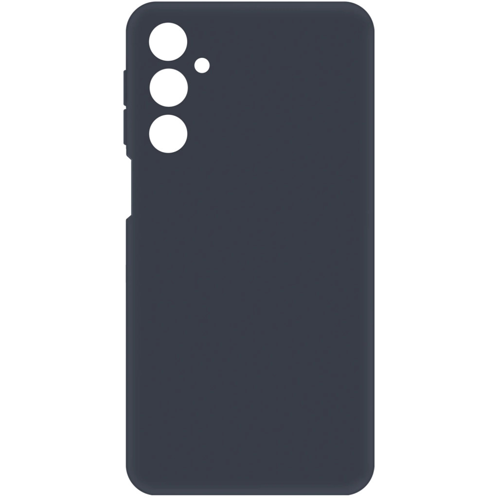 Панель MAKE Samsung M34 Silicone Black (MCL-SM34BK)